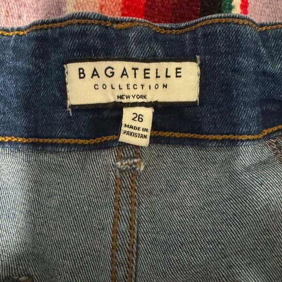 Bagatelle Wide-Leg Jeans Size 26 (X-Small 2-4) Petite Comfy Soft Stretchy - Picture 4 of 6